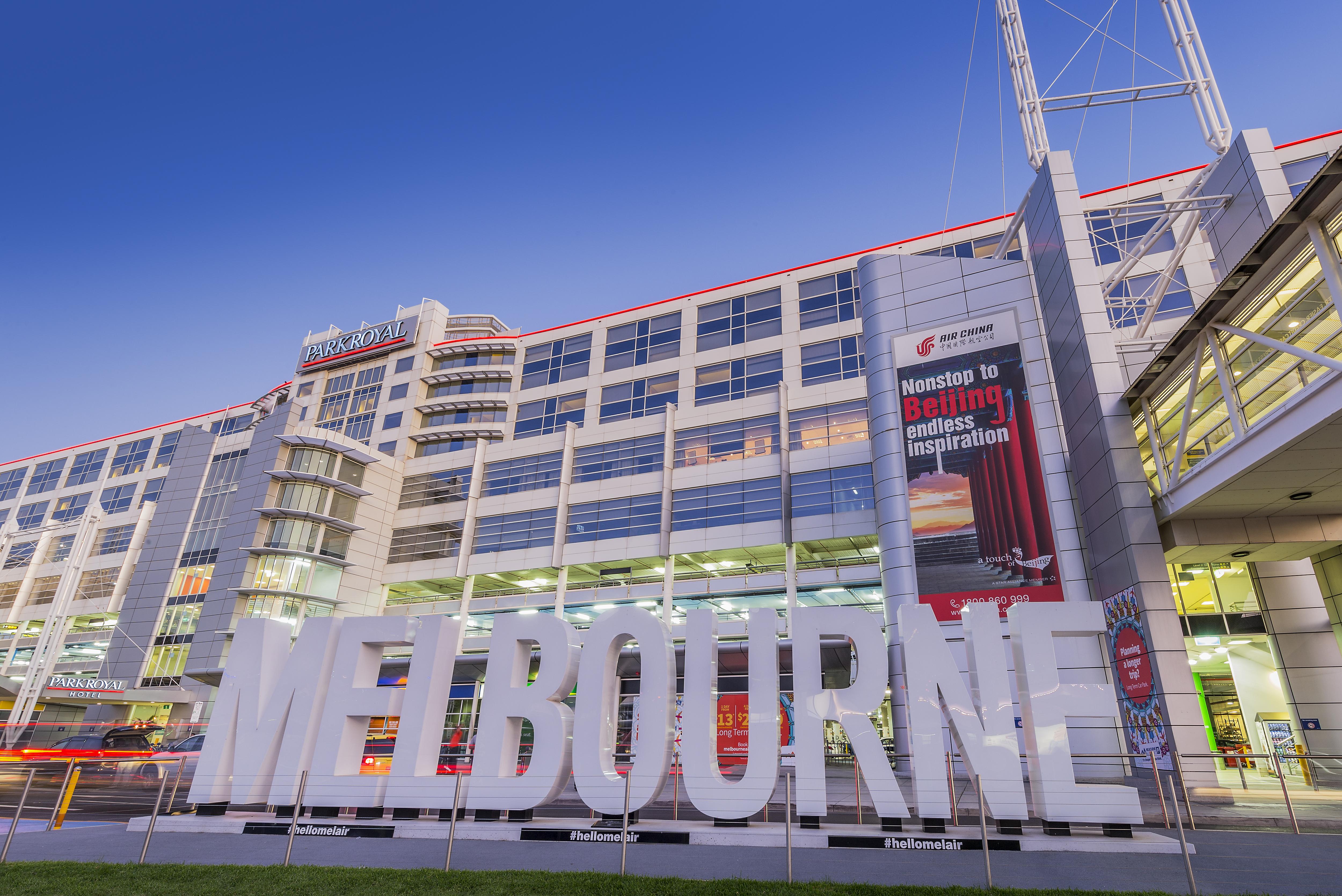 Parkroyal Melbourne Airport Tullamarine Kültér fotó