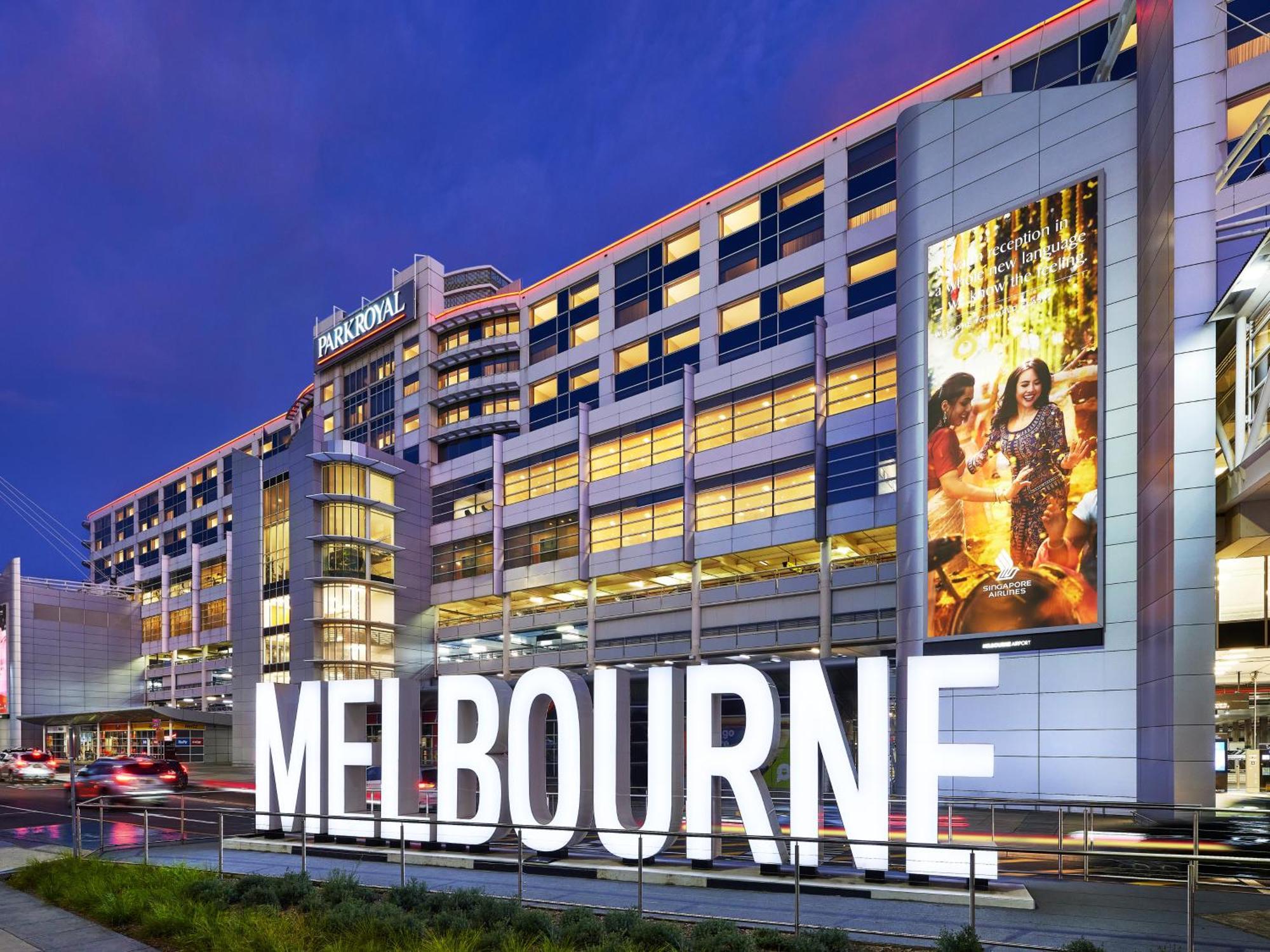 Parkroyal Melbourne Airport Tullamarine Kültér fotó