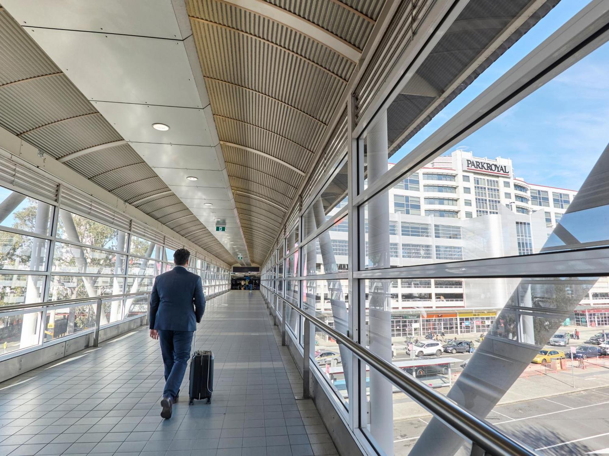 Parkroyal Melbourne Airport Tullamarine Kültér fotó