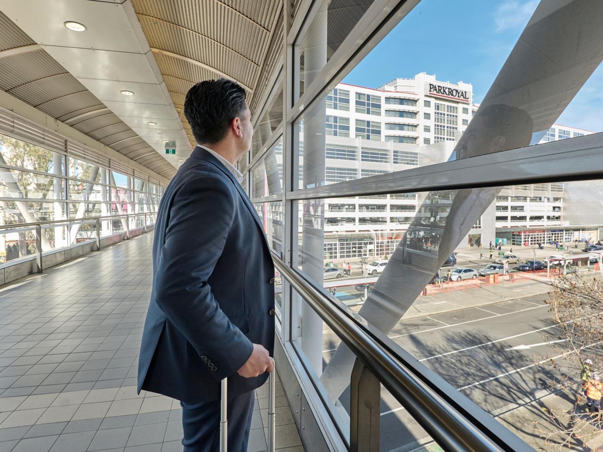 Parkroyal Melbourne Airport Tullamarine Kültér fotó