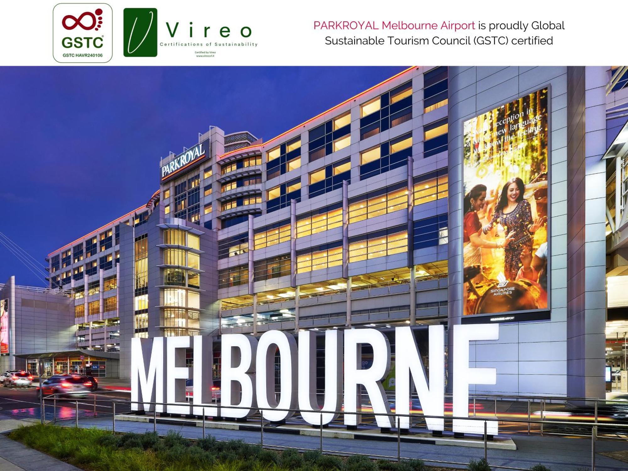 Parkroyal Melbourne Airport Tullamarine Kültér fotó